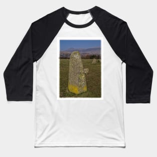 Castlerigg Stone Circle, UK (31) Baseball T-Shirt